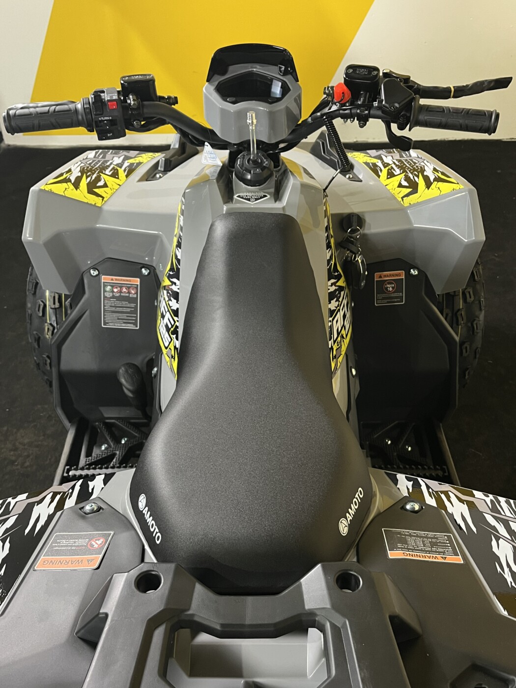 Квадроцикл AMOTO Raptor 125