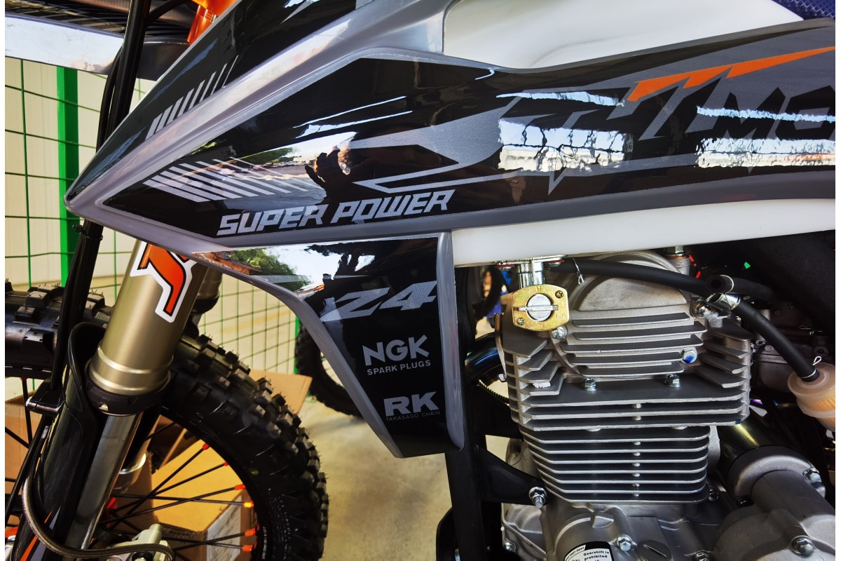 Мотоцикл JHL Z4 PR250 (172FMM-5)