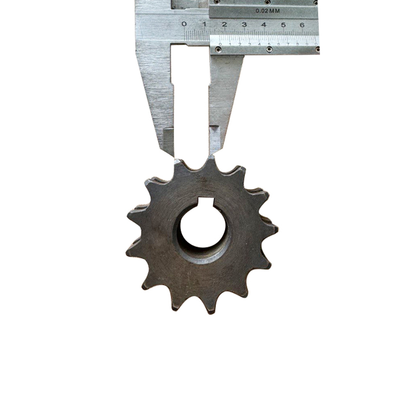 Звездочка Z-13 D24 шпонка двухрядная привода малого редуктора