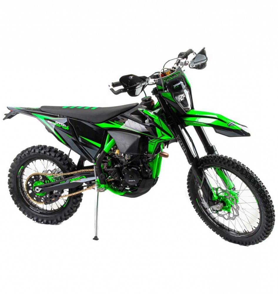 Мотоцикл Кросс PWR FM450 NC (194MQ) зеленый