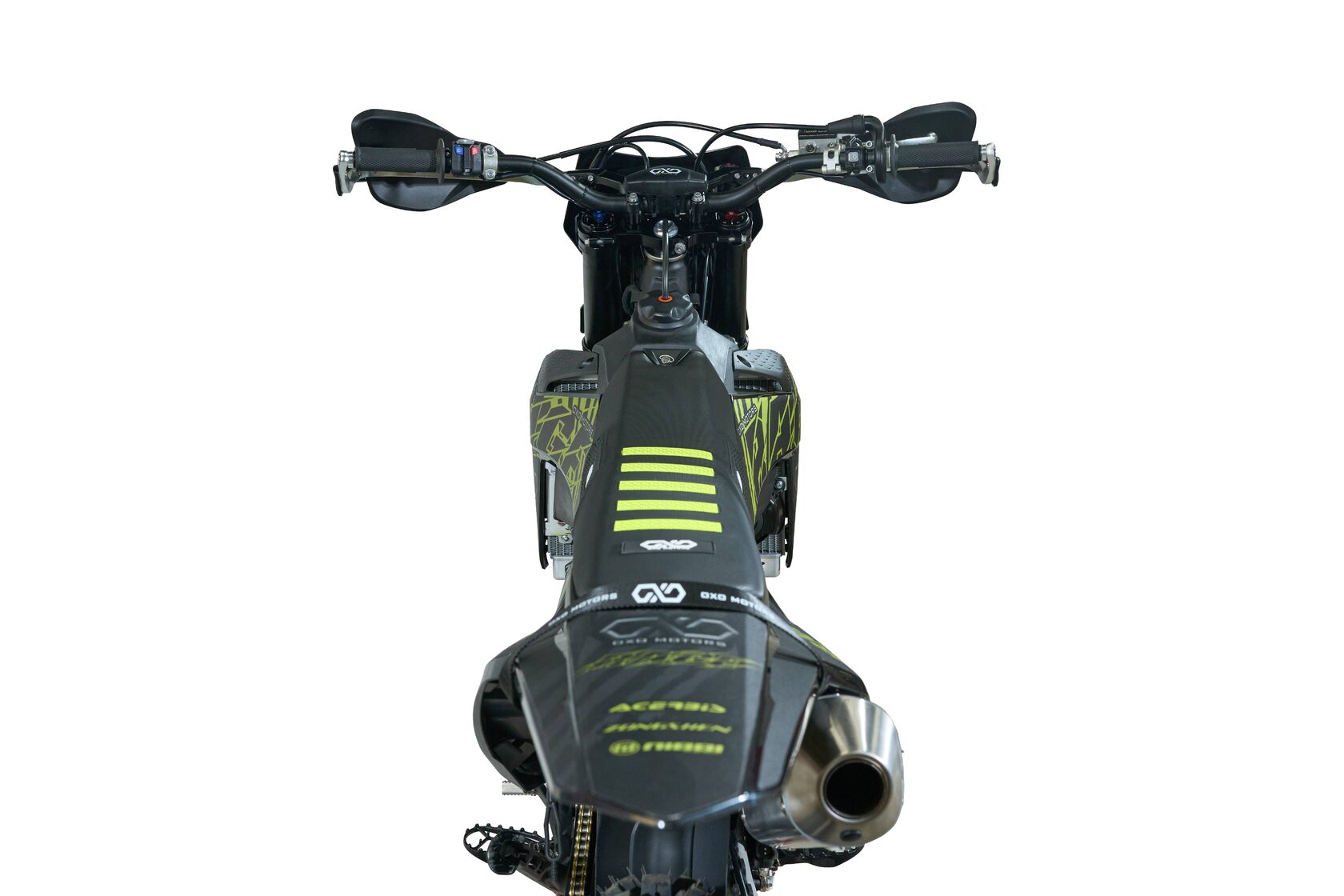 Мотоцикл OXO RAGE NB300