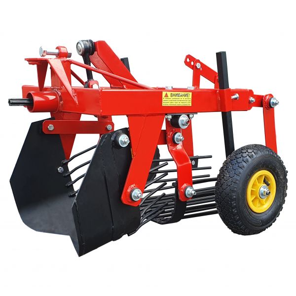 Картофелекопалка Агромоторсервис КМ-1П