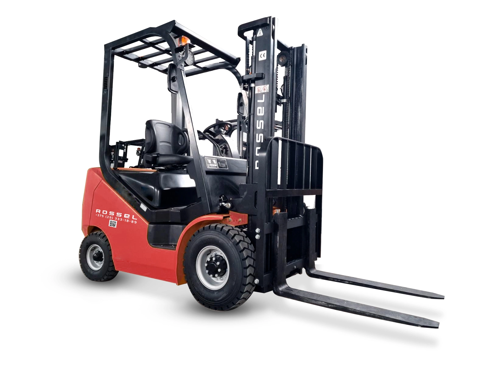Погрузчик вилочный Rossel FL15