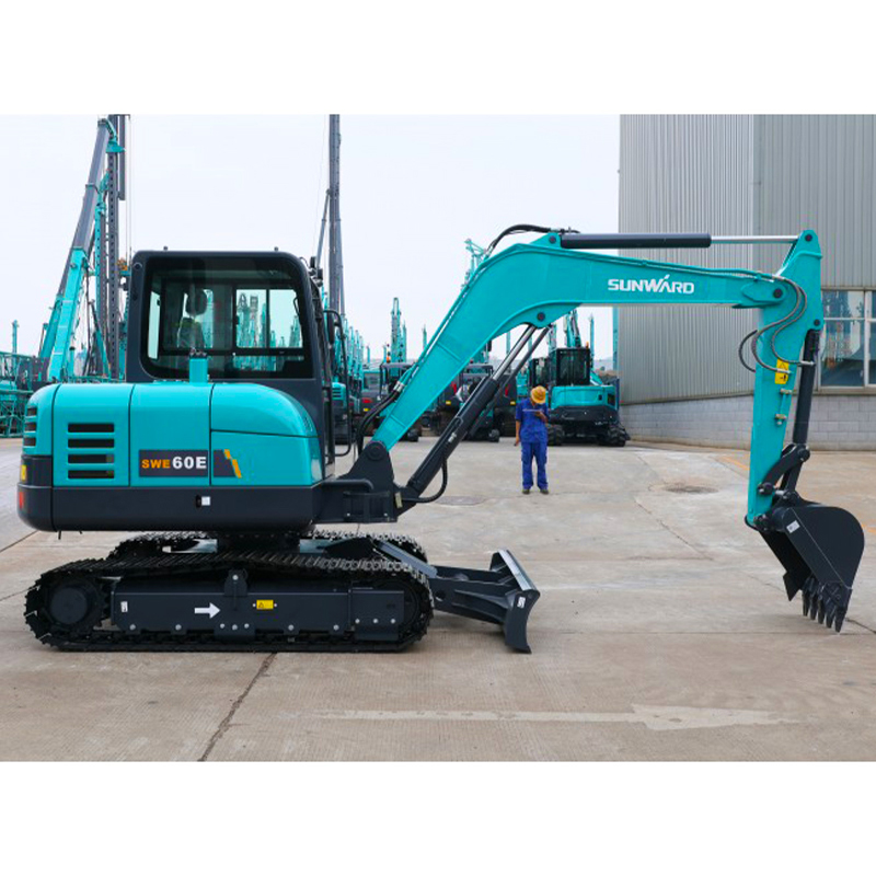 Мини-экскаватор Sunward SWE60E