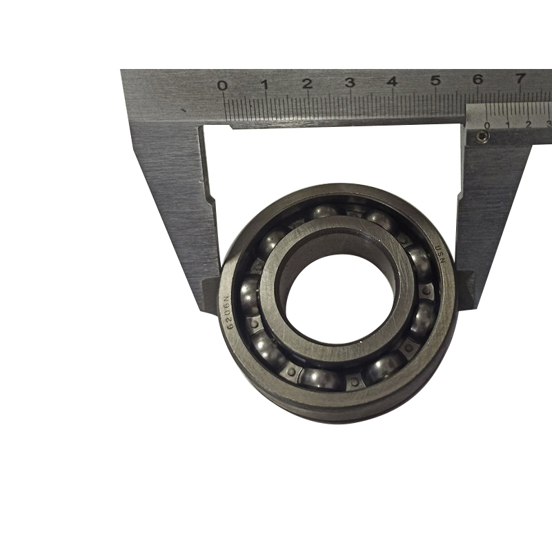 Подшипник 6206 N (с фаской под стопор)