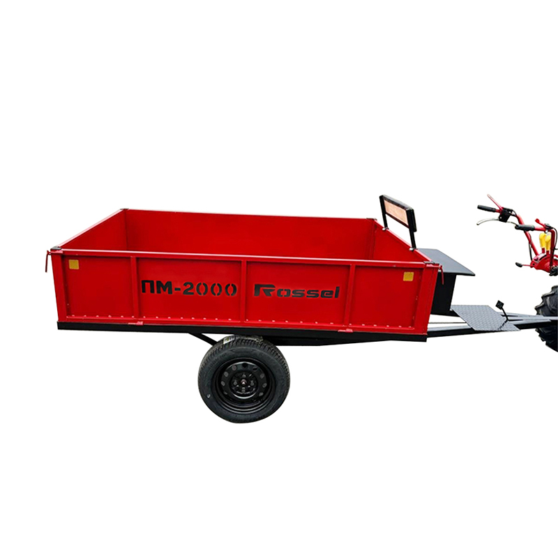 Прицеп Rossel ПМ-2000