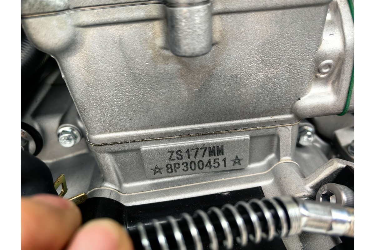 Мотоцикл JHL Z7+ Otom NC300 (177MM)