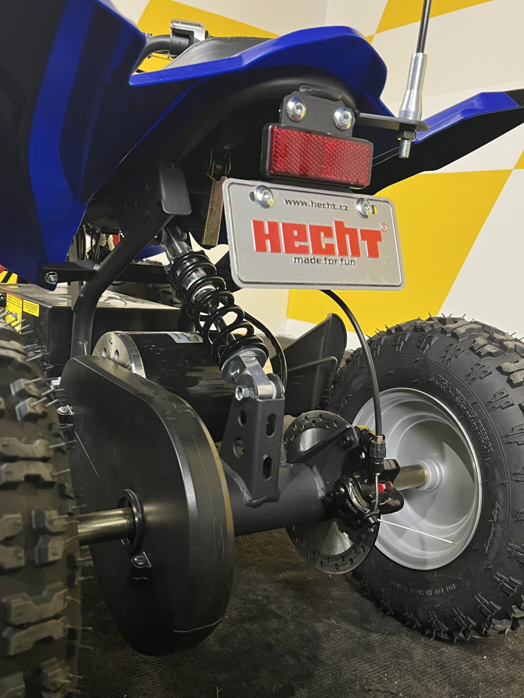 Квадроцикл AMOTO Hecht 1000W