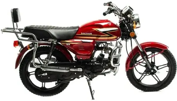 Мопед Motoland Альфа VR 11 красный (А)