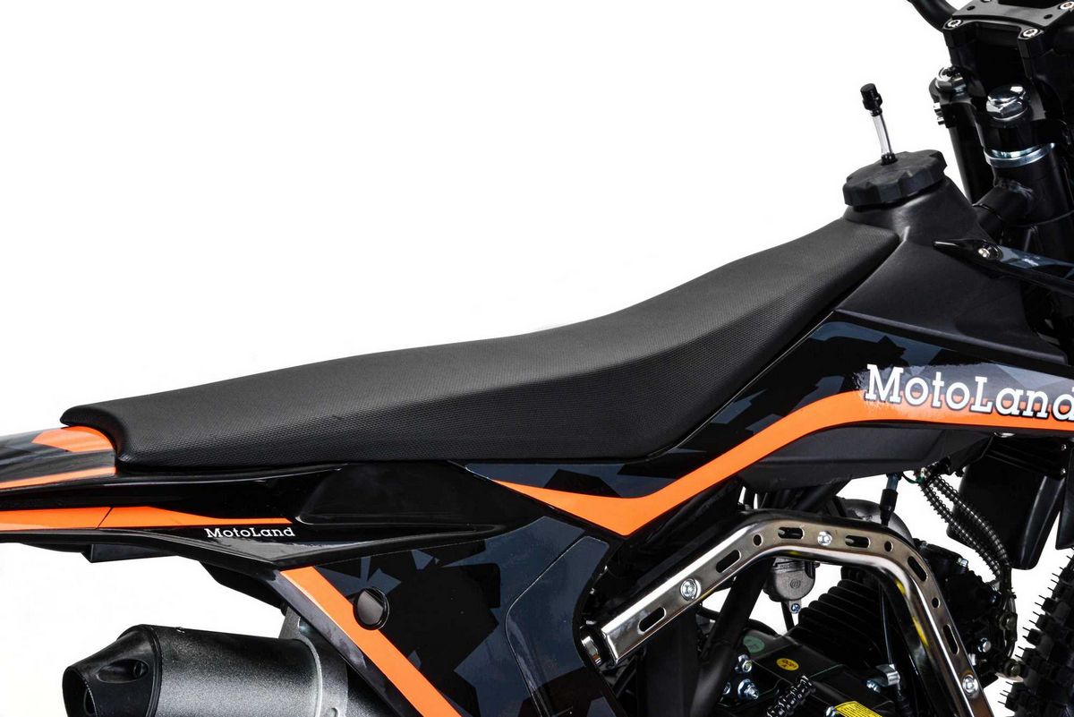 Питбайк Motoland 125 GF125 E 19/16 оранжевый