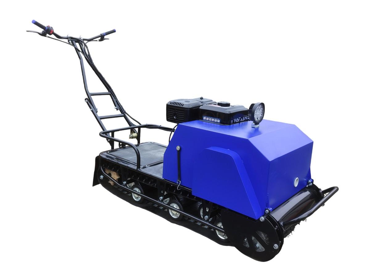 Мотобуксировщик без лыжного модуля 15 л.с., ЛИДЕР-1-3Т-15АП (3 тележ.), АДАПТИВНАЯ ПОДВЕСКА