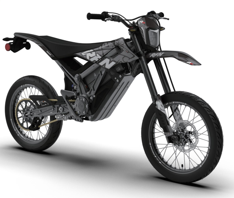 Электромотоцикл RFN AMOTO Ares Road Электромотоцикл RFN AMOTO Ares Road