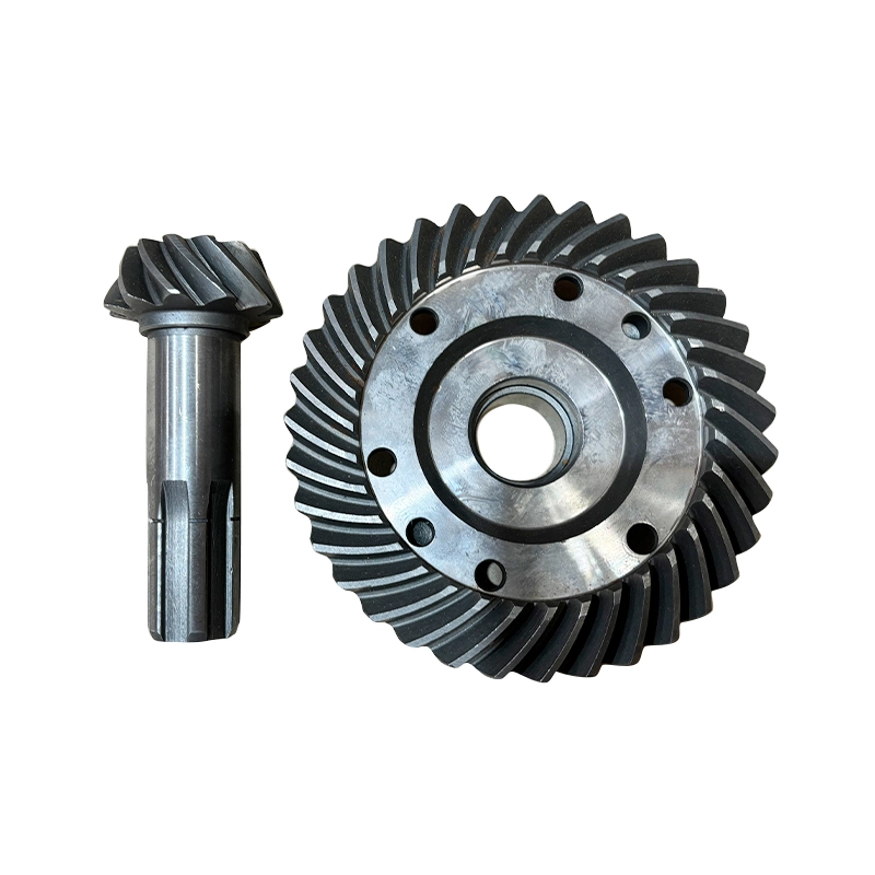 Главная пара переднего моста 11/35