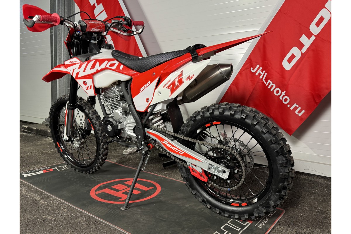 Мотоцикл JHL Z1 CB300F (ZS175FMM)