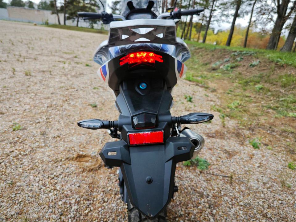 Мотоцикл Motoland 250 ENDURO GS (172FMM-5/PR250)