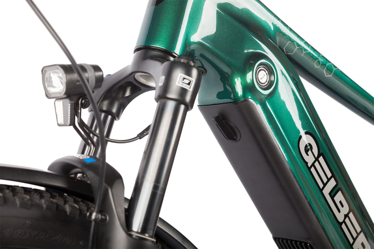 Электровелосипед Sporto Alcor