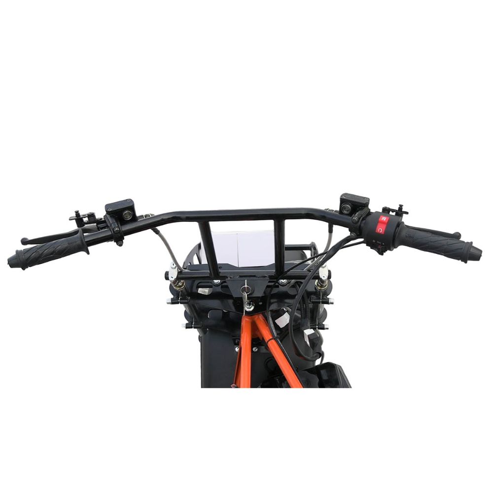 Мотоцикл СКАУТ-7 БОЦМАН 8+ л.с. (более легкая комплектация)