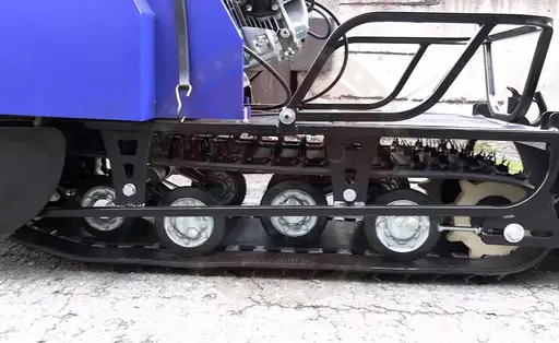 Мотобуксировщик компактный с РЫЧАЖНЫМ модулем ЛИДЕР-ДЕЛЬТА-3, CVTL (+Фара) 10 л.с., TAV2-40,, РЕВЕРС