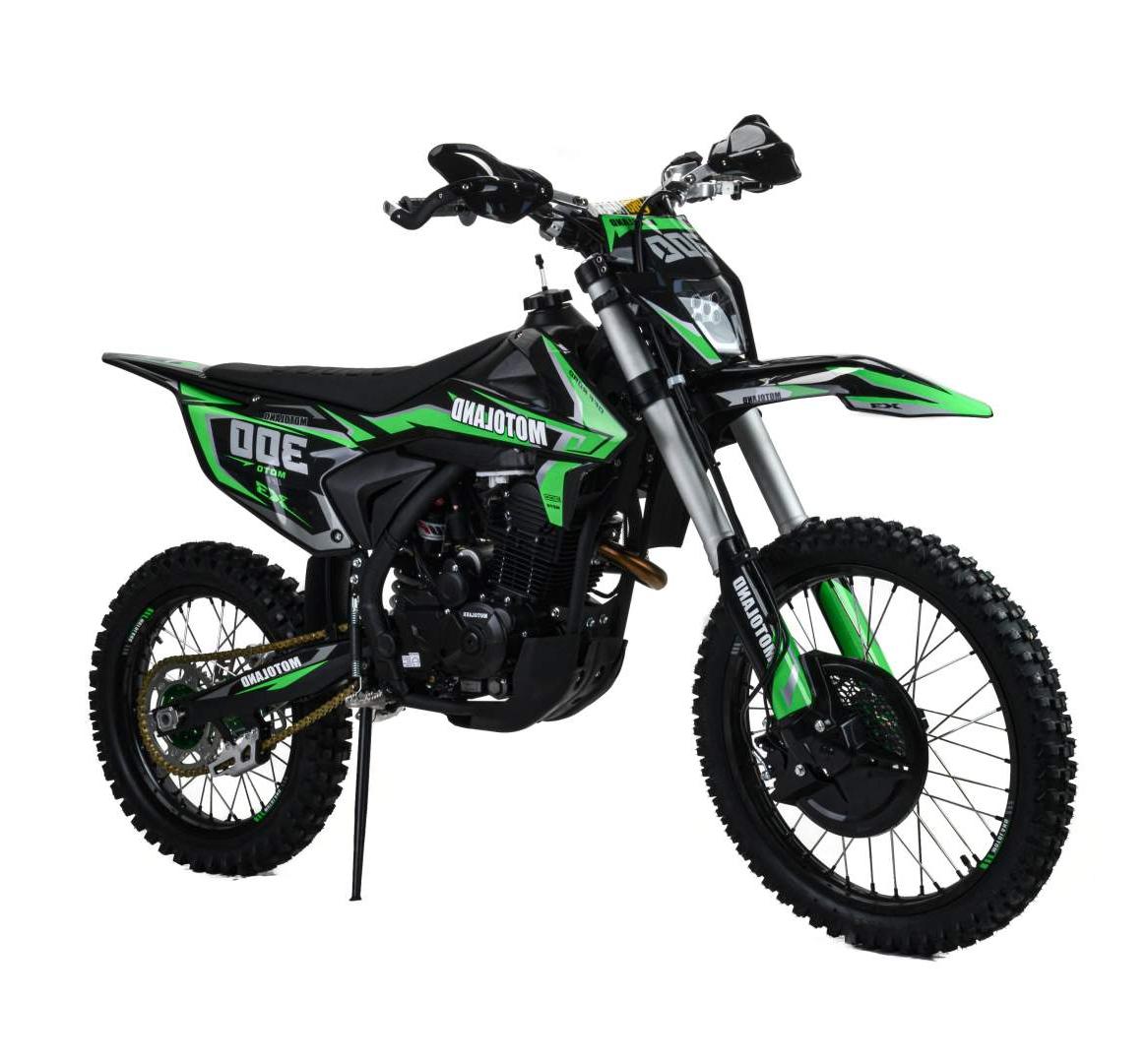 Мотоцикл Кросс Motoland X3 300 PRO EFI (ZS175FMM-2 PR5)