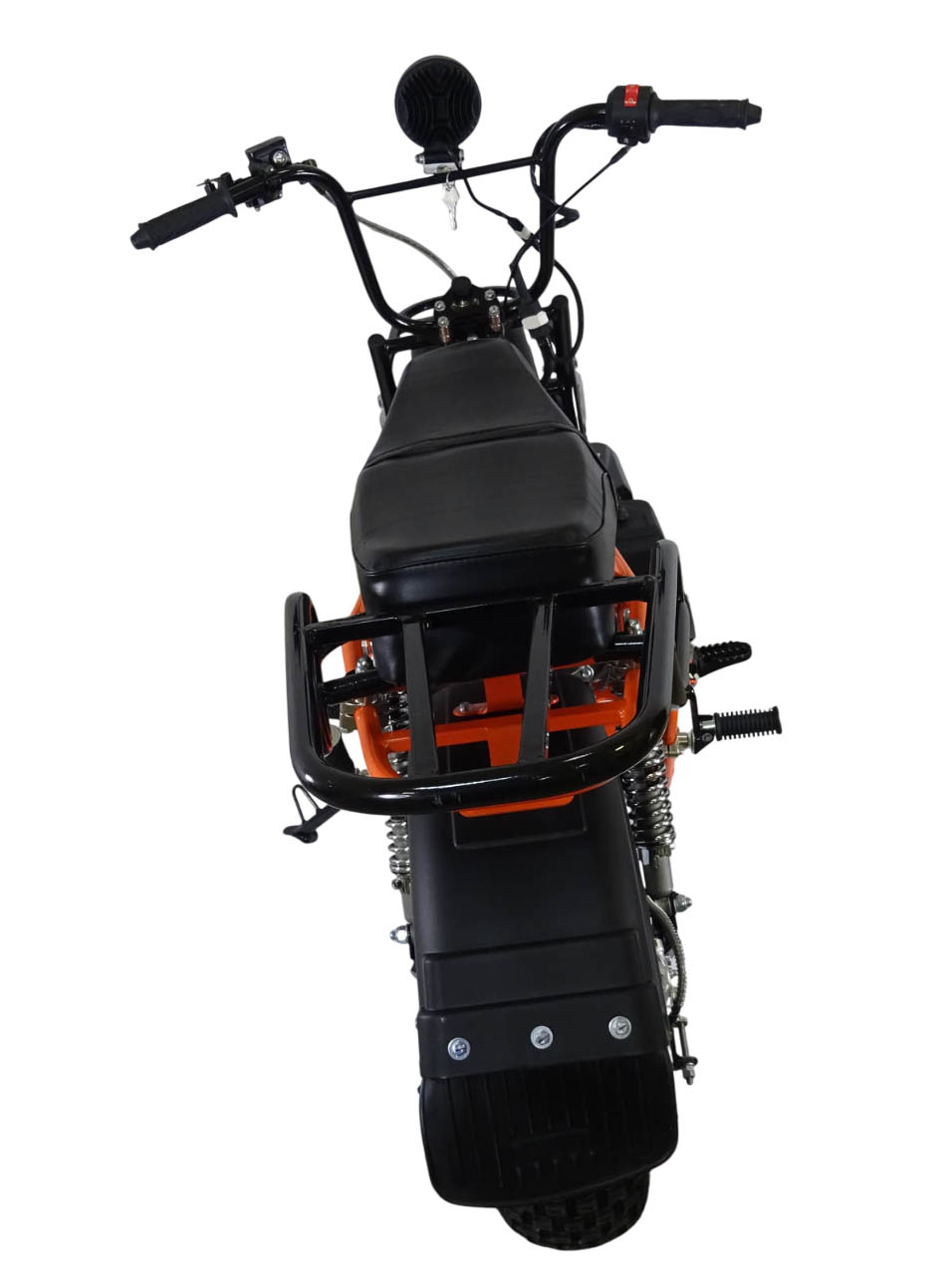 Мотоцикл СКАУТ САФАРИ ПЛЮС 3L-10Е BIGFOOT(ФАРА, ЭЛ.СТ.перед и зад подвес. KP270 10 лс,седло Альфа