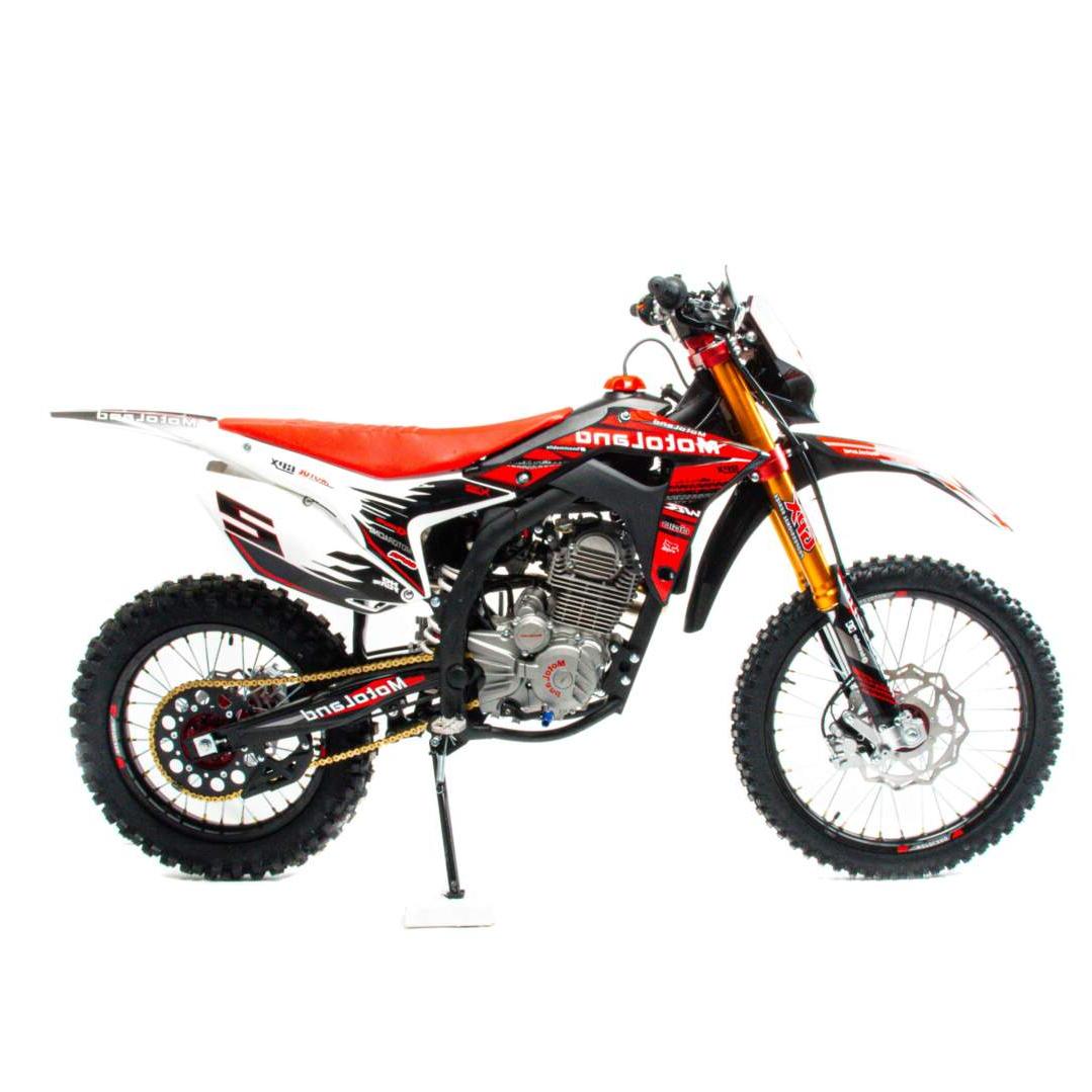 Мотоцикл Кросс Motoland WR 250 172FMM-3A
