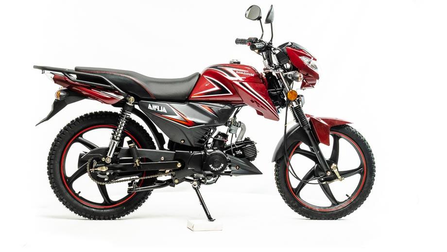 Мопед Motoland Альфа RF 11 красный (А)