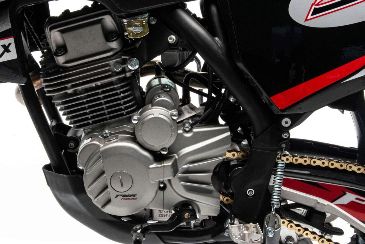 Мотоцикл Кросс PWR FS250 (172FMM) (4V) красный РАСПРОДАЖА