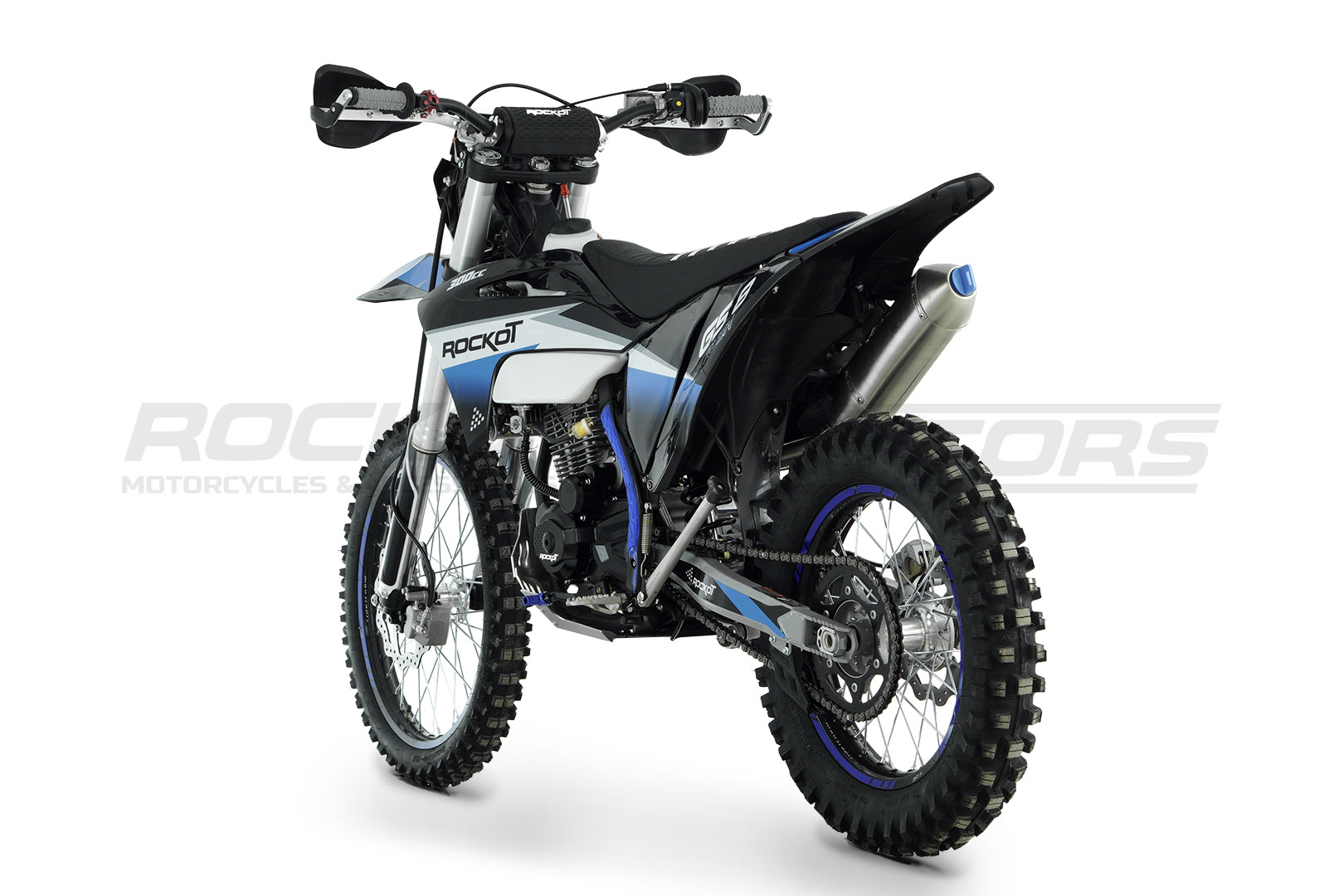 Мотоцикл эндуро ROCKOT GS 8 Rush 2.0