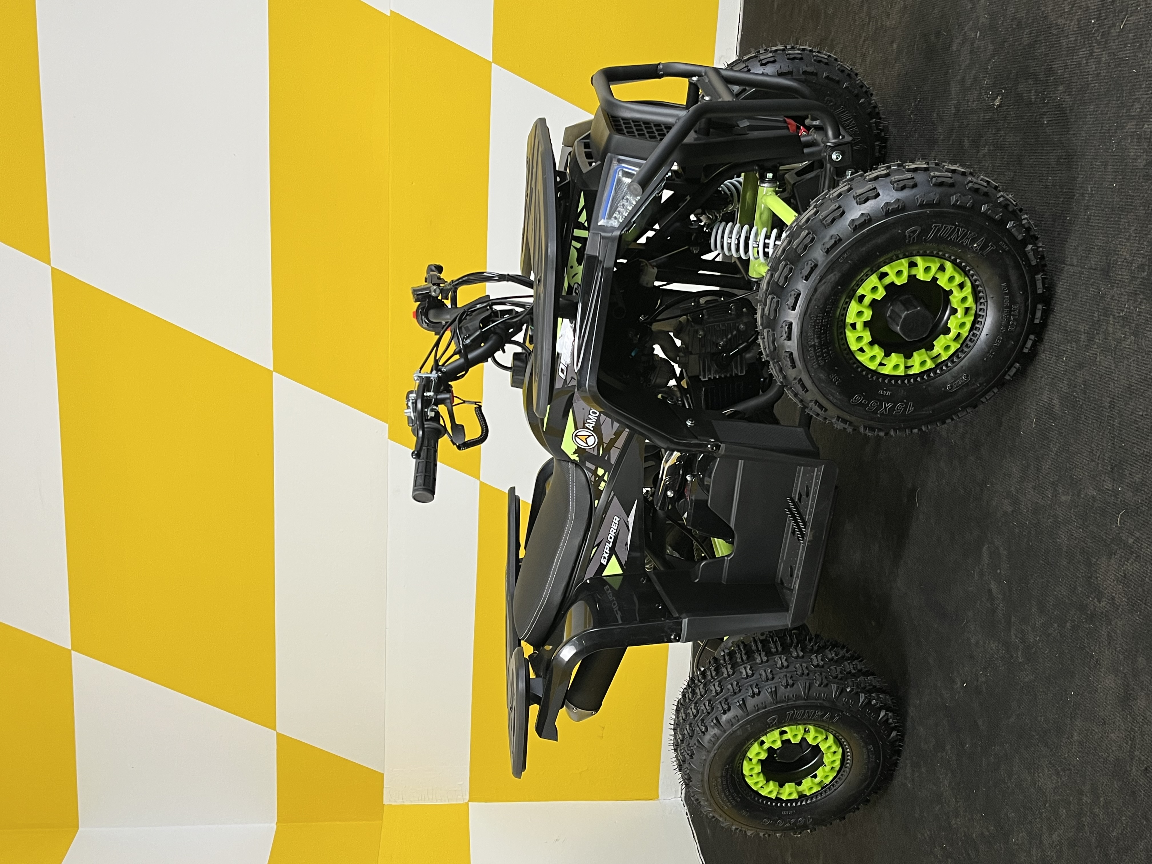 Квадроцикл AMOTO Explorer 125