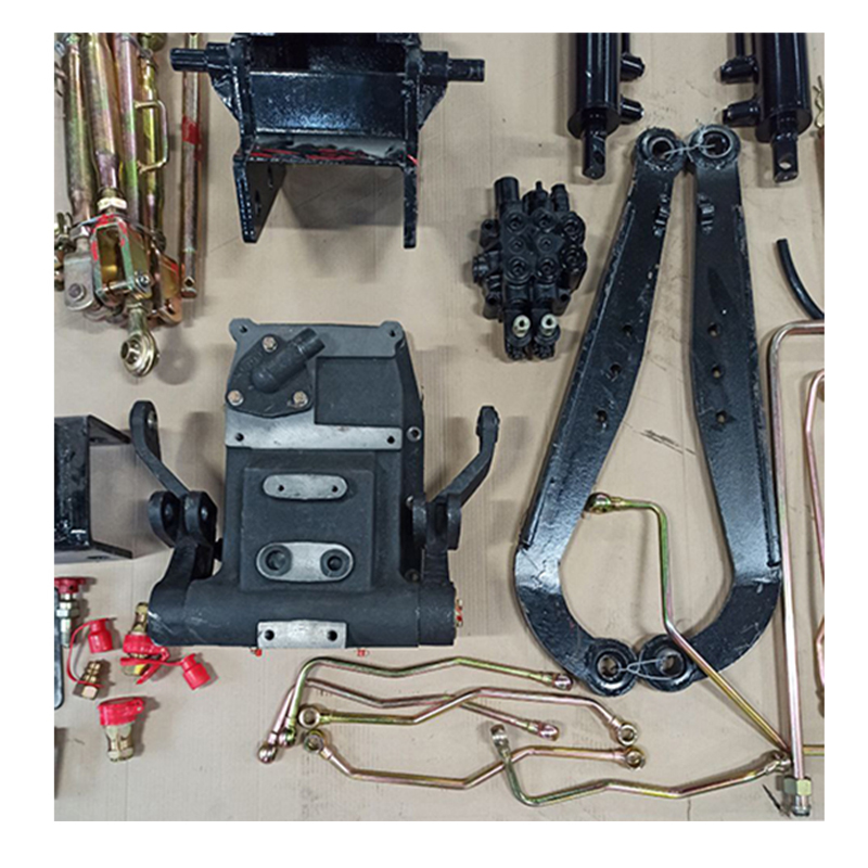 Гидравлический комплект для принудительного заглубления с плавающим режимом для минитраторов Rossel