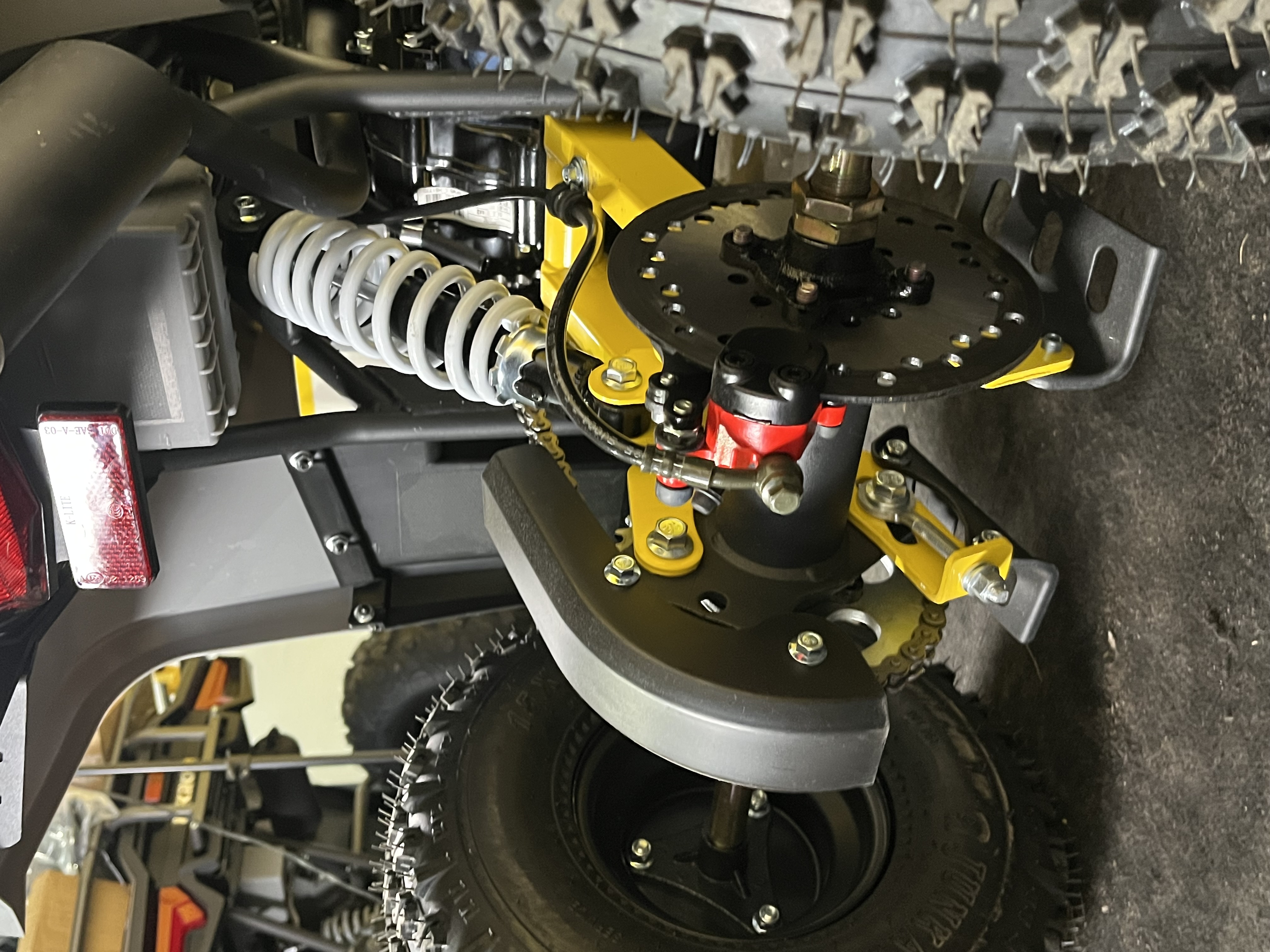 Квадроцикл AMOTO Explorer 125