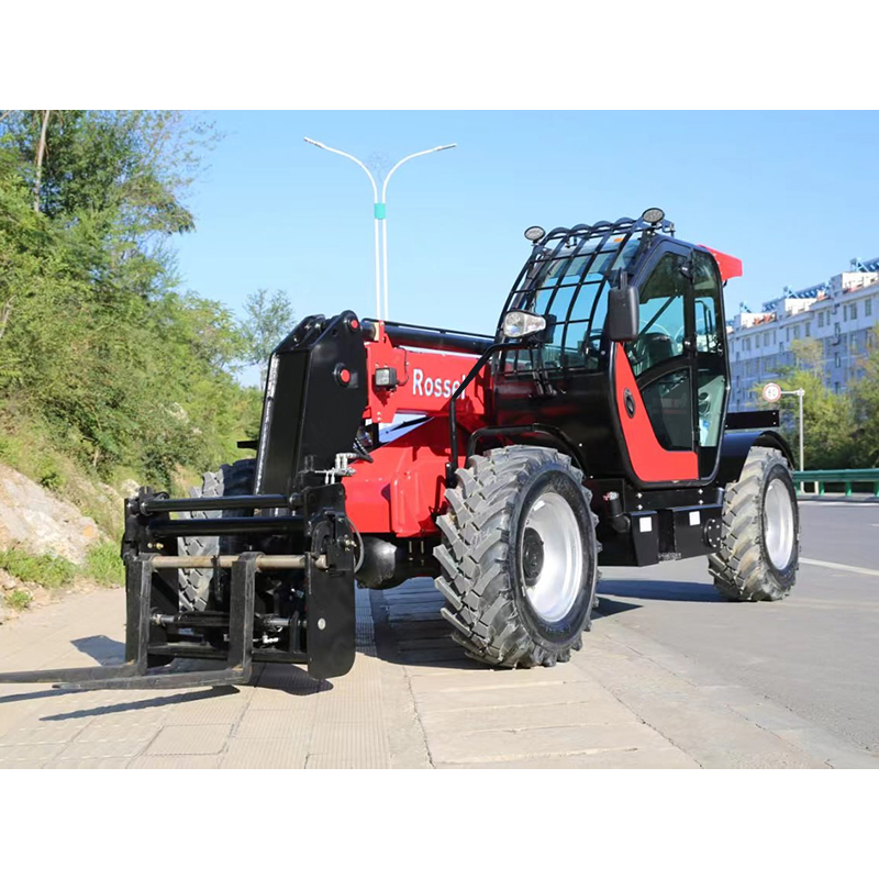 Погрузчик с телескопической стрелой Rossel RX397