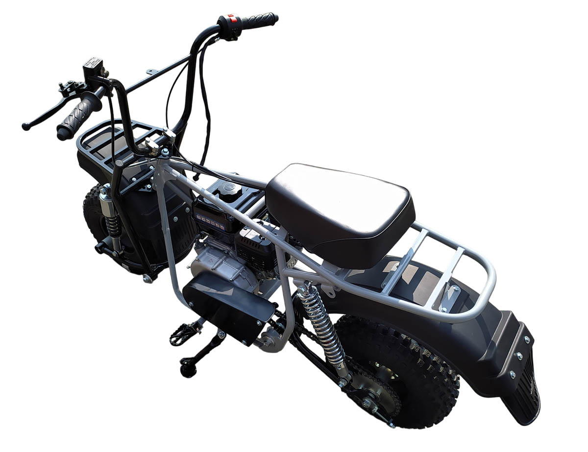 Мотоцикл СКАУТ СПАРК 3 - 7 (передняя и задняя подвеска, 7 л.с. РЕДУКТОР с автоматическим сцеплением)