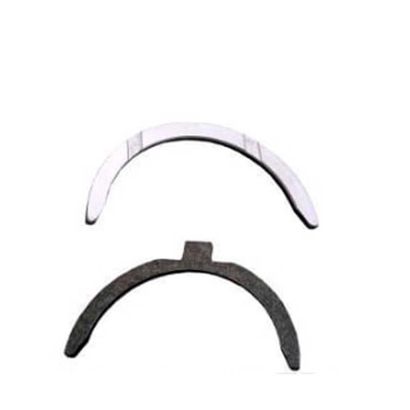 Вкладыши упорные верхнее и нижнее полукольцо KM385BT (компл. 2 шт)