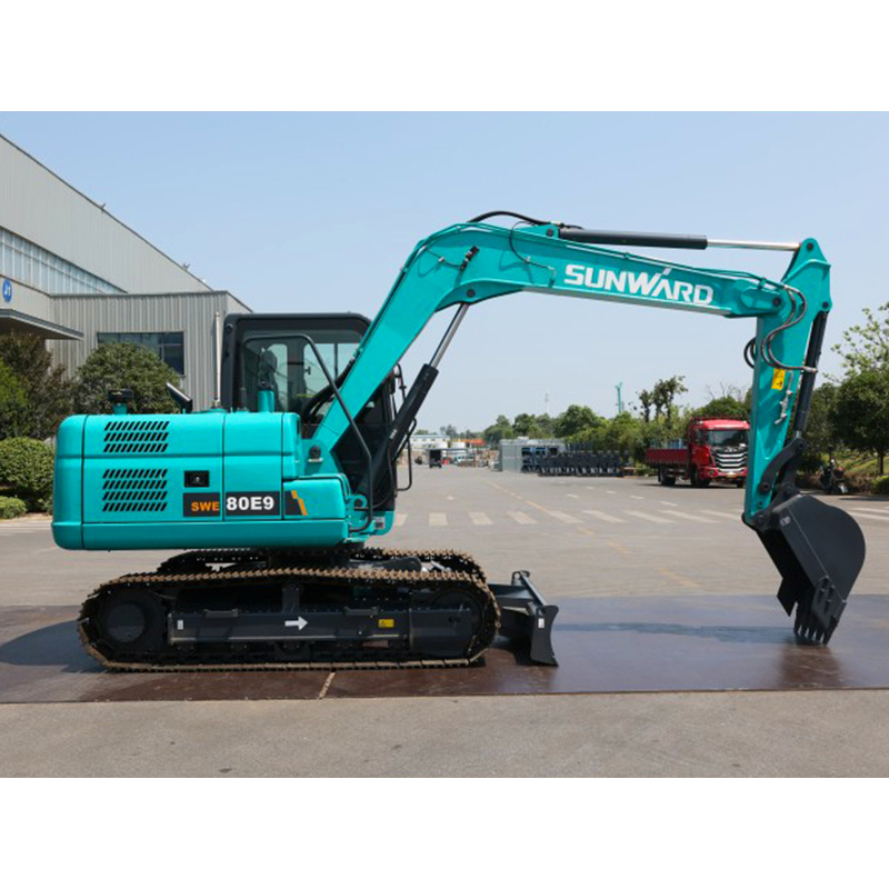 Мини-экскаватор Sunward SWE80E9