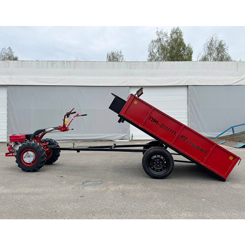 Прицеп Rossel ПМ-2000