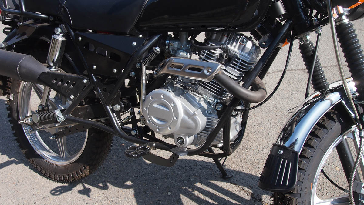 Мотоцикл СКАУТ-6, 200 куб.см., колеса 18", с ПТС