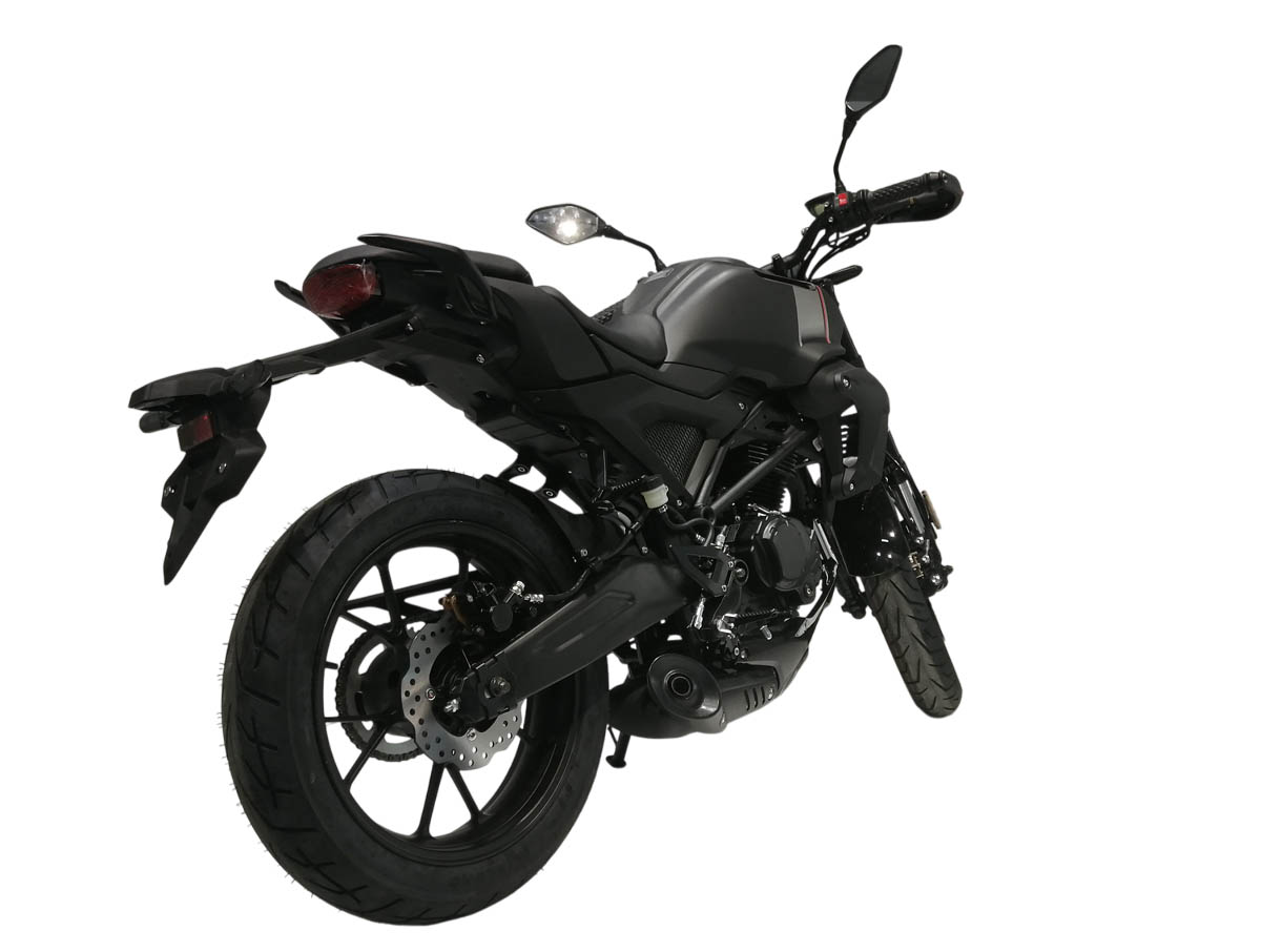 Мотоцикл HIRO