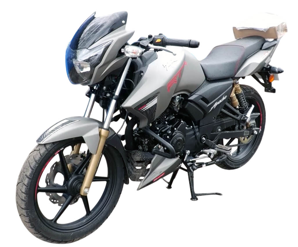 Мотоцикл TVS APACHE RTR 180 (Индия)