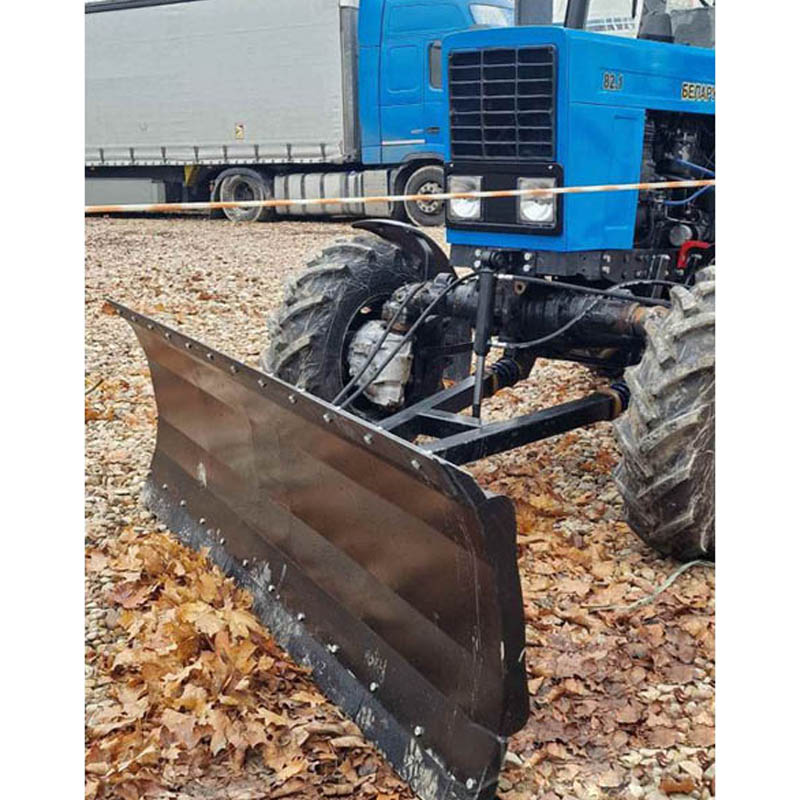 Отвал коммунальный ОК-2,5 (гидравлический поворот, оборотный отвал)