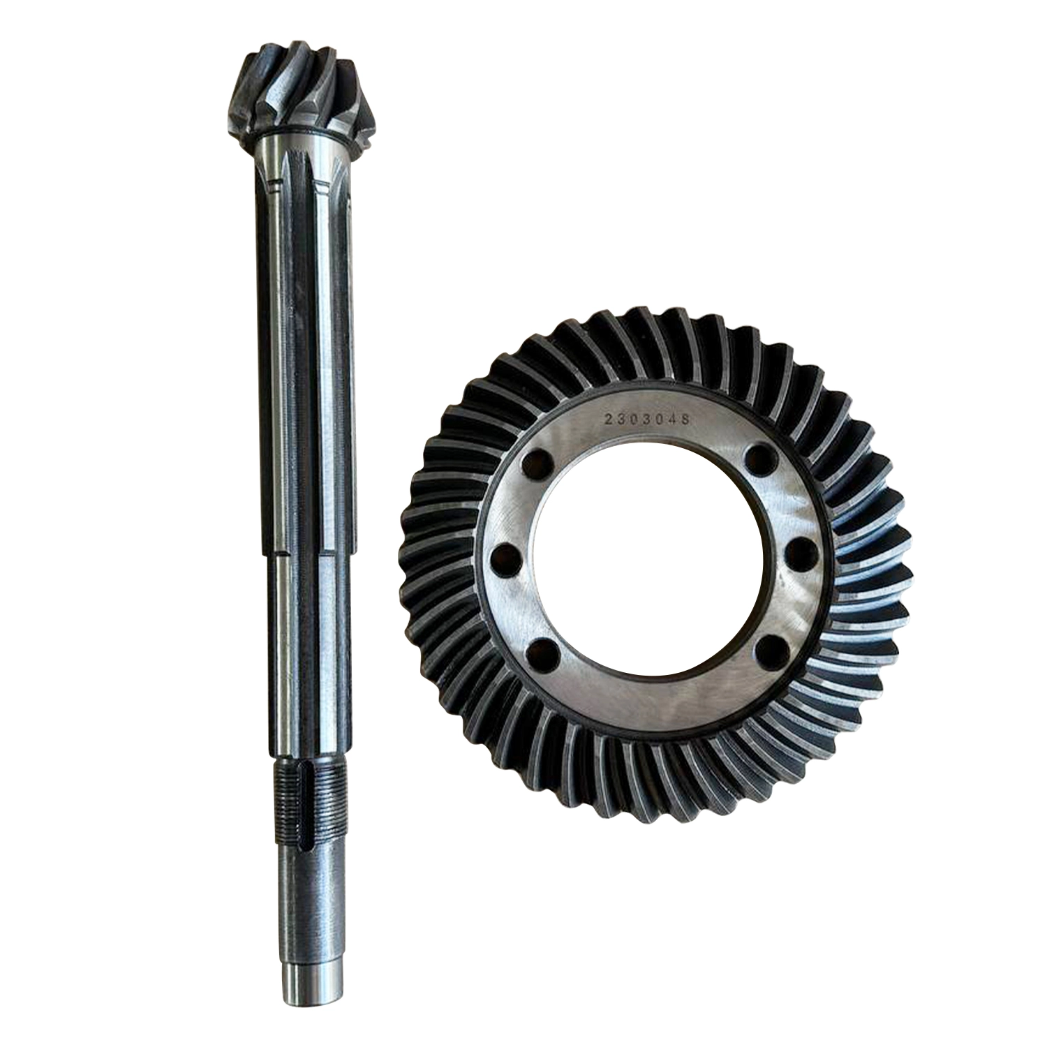 Шестерни конические ведущая/ведомая заднего моста Z-10/41Т,L-325 мм, 224