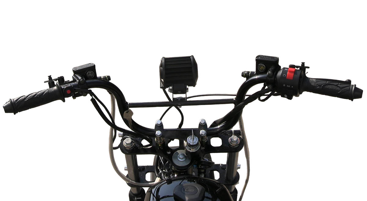 Мотоцикл СКАУТ-8 Стриж, 125 куб.см., полу-автомат