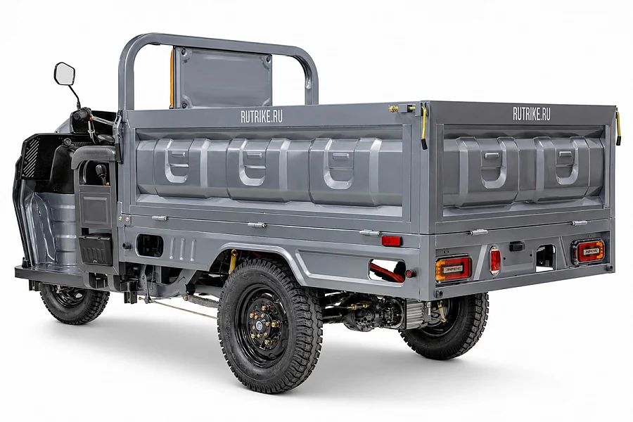 Грузовой электротрицикл Rutrike Импульс 1800 60/72V1500W