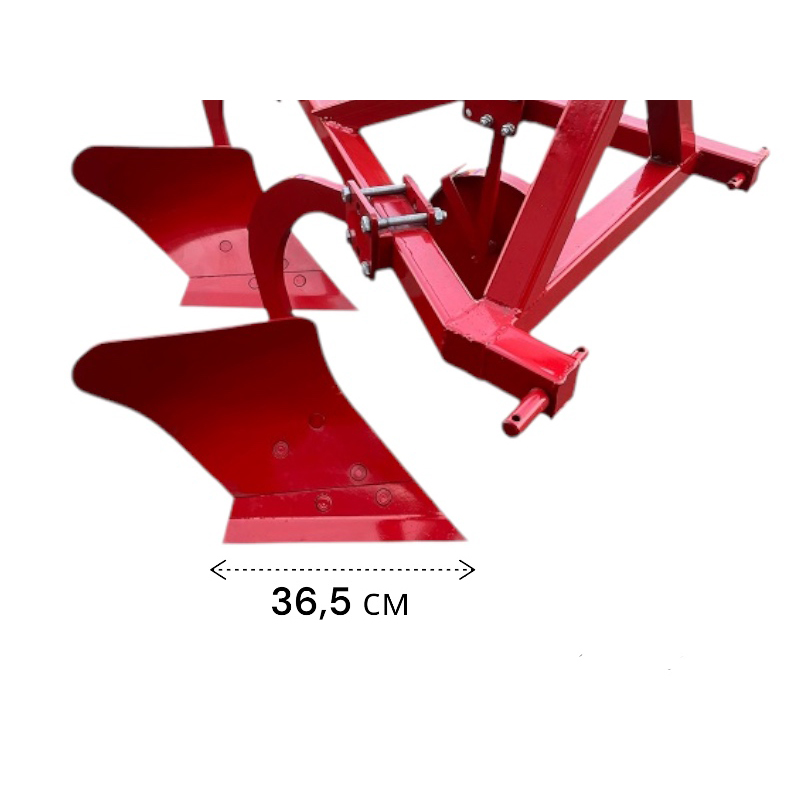 Плуг П3-2х245/16-10 для минитракторов