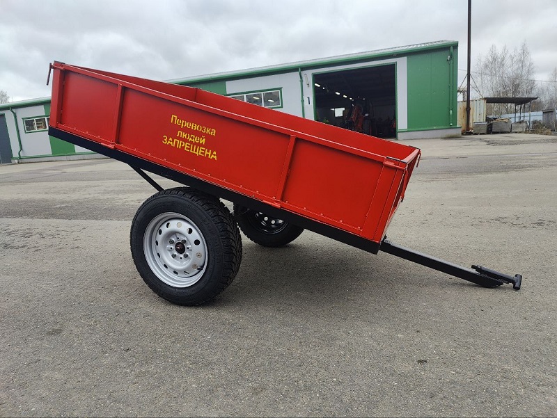 Прицеп для минитрактора Rossel ПM-1T