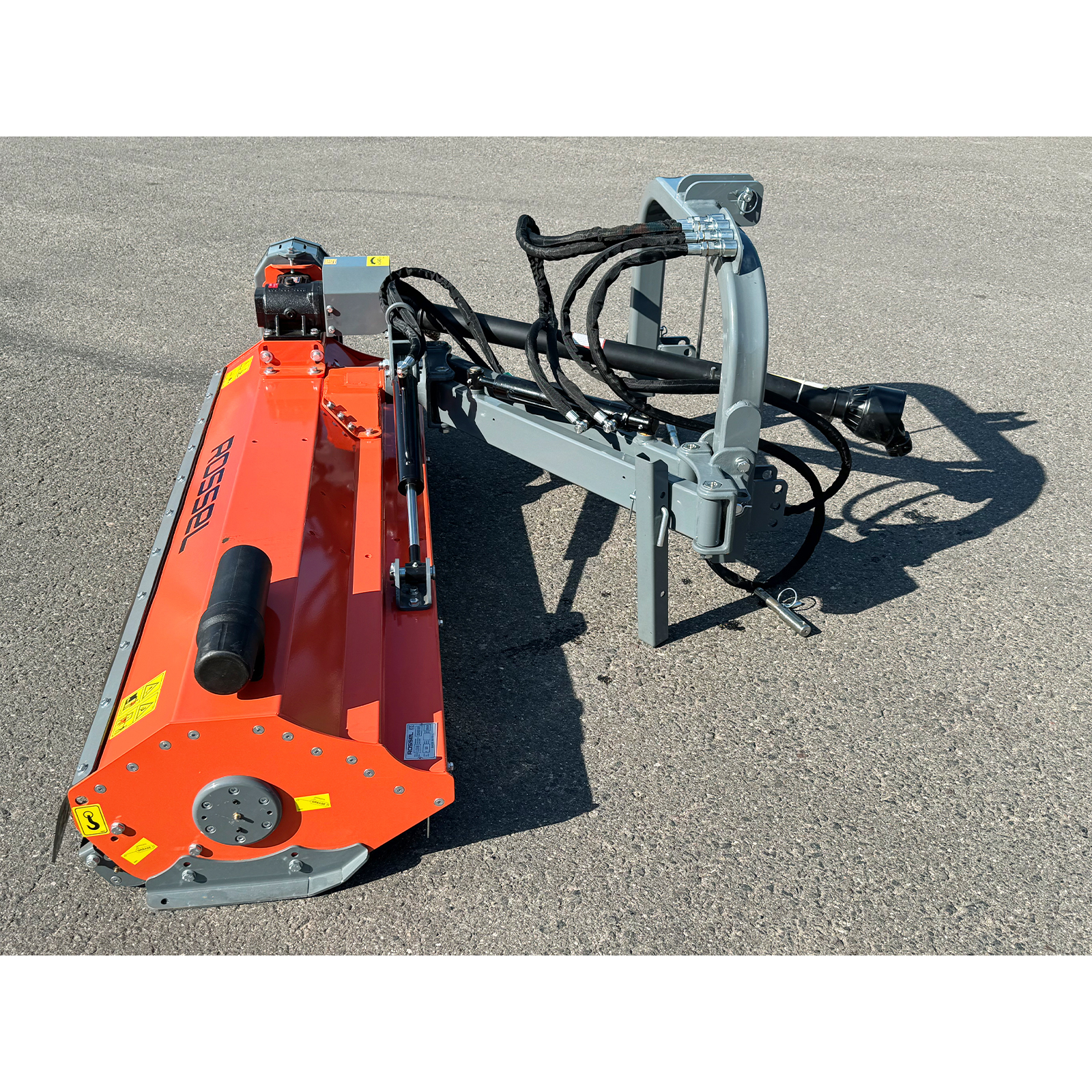 Косилка-мульчер Rossel G.OS-165