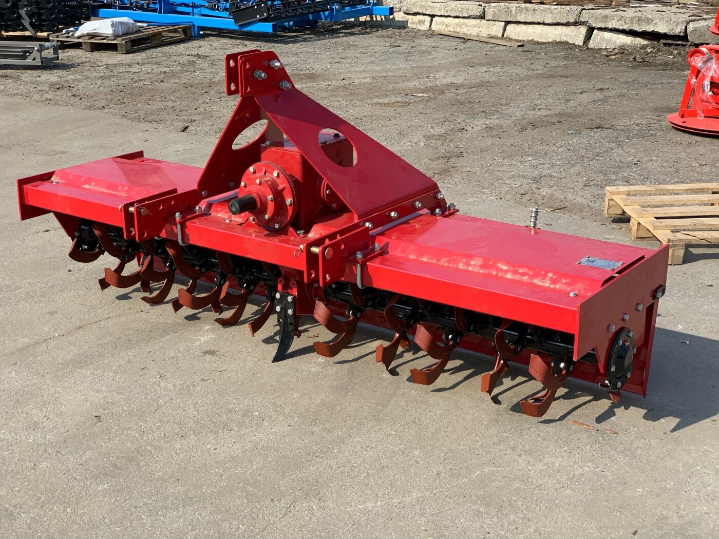 Почвофреза 1GQN-220 усиленная