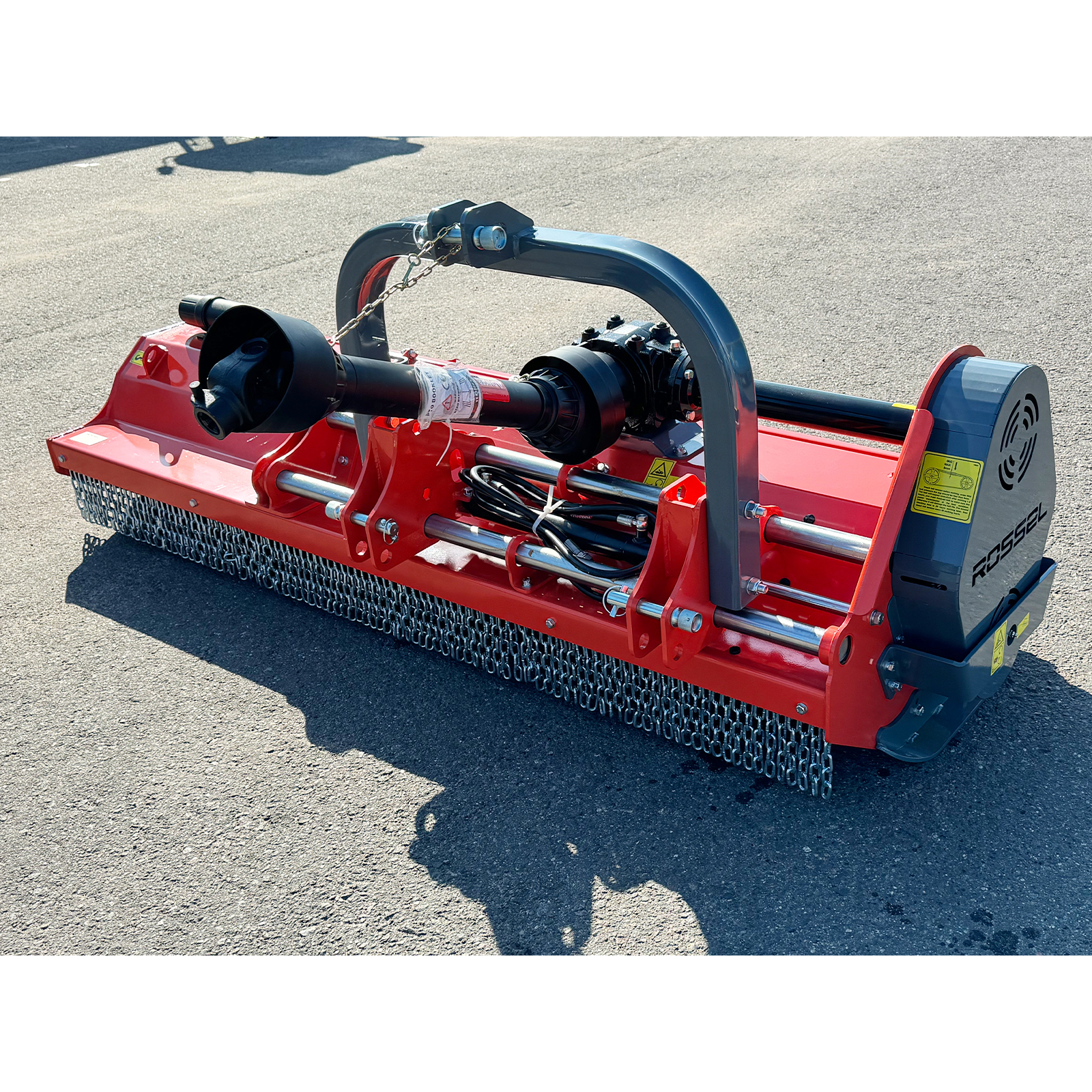 Косилка-мульчер Rossel F.US/J225HA