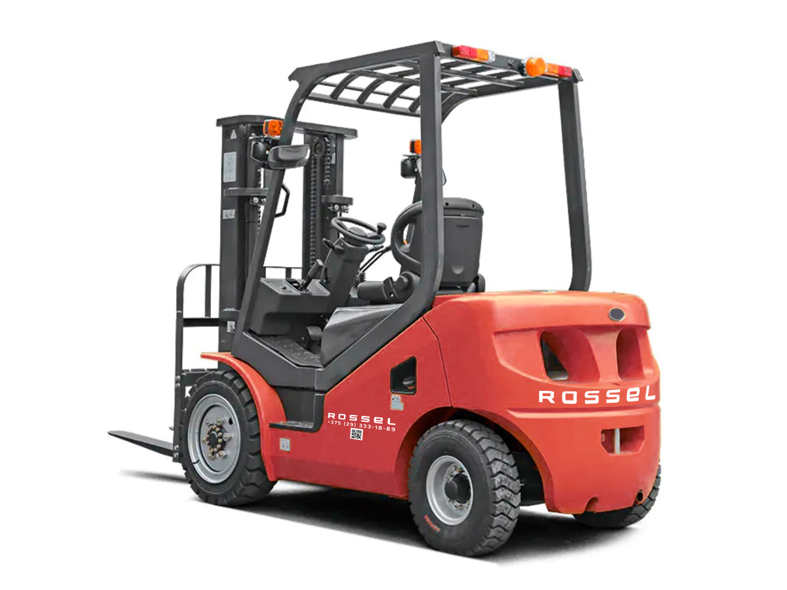 Погрузчик вилочный Rossel FL15