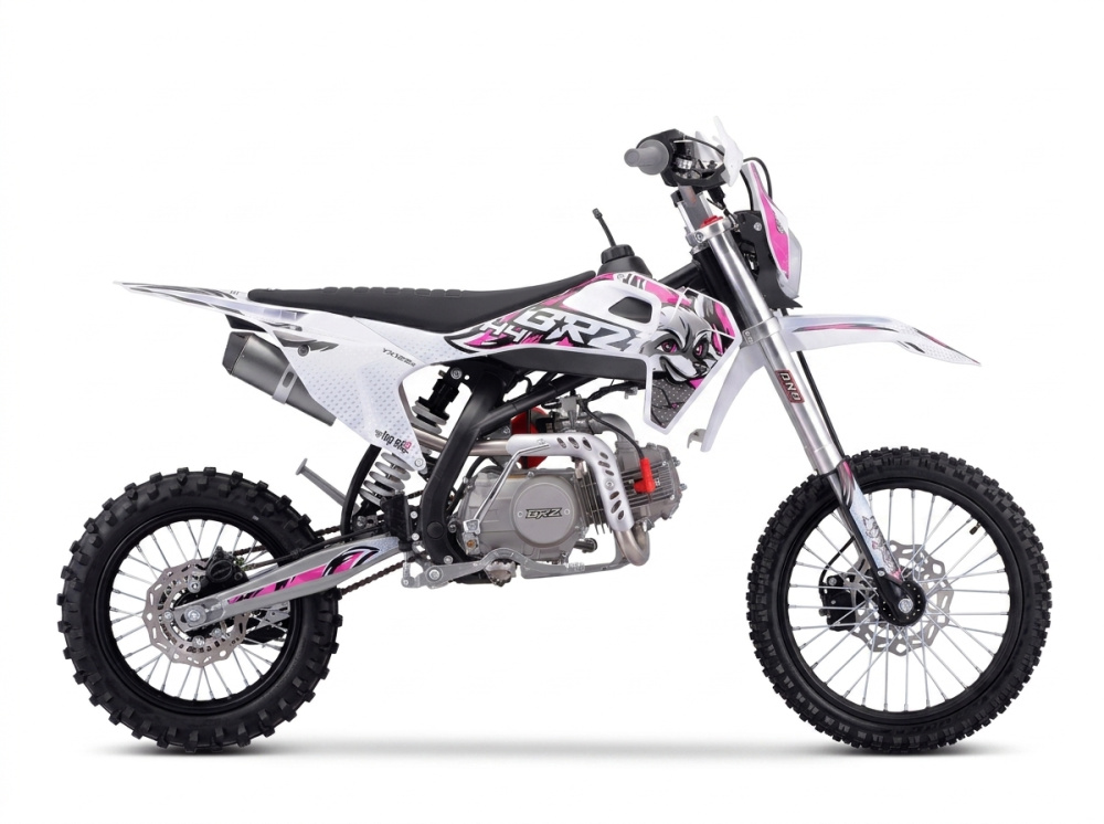 Питбайк BRZ H4 YX125s 17/14